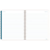 Cambridge® Glacier Weekly/Monthly Planner, Glacier Artwork, 11 x 9.25, Blue/Gray/Silver Cover, 12-Month (Jan to Dec): 2025 (AAG1727905) Each