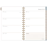 Cambridge® Triad Weekly/Monthly Planner, Geometric Artwork, 8.5 x 6.38, Multicolor Cover, 12-Month (Jan to Dec): 2025 (AAG1728200) Each