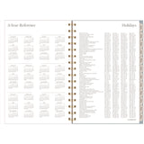 Cambridge® Triad Weekly/Monthly Planner, Geometric Artwork, 8.5 x 6.38, Multicolor Cover, 12-Month (Jan to Dec): 2025 (AAG1728200) Each