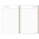 Cambridge® Triad Weekly/Monthly Planner, Geometric Artwork, 8.5 x 6.38, Multicolor Cover, 12-Month (Jan to Dec): 2025 (AAG1728200) Each