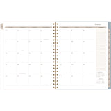 Cambridge® Triad Weekly/Monthly Planner, Geometric Artwork, 11 x 9.25, Multicolor Cover, 12-Month (Jan to Dec): 2025 (AAG1728905) Each