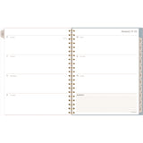 Cambridge® Triad Weekly/Monthly Planner, Geometric Artwork, 11 x 9.25, Multicolor Cover, 12-Month (Jan to Dec): 2025 (AAG1728905) Each