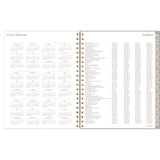 Cambridge® Triad Weekly/Monthly Planner, Geometric Artwork, 11 x 9.25, Multicolor Cover, 12-Month (Jan to Dec): 2025 (AAG1728905) Each