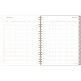 Cambridge® Triad Weekly/Monthly Planner, Geometric Artwork, 11 x 9.25, Multicolor Cover, 12-Month (Jan to Dec): 2025 (AAG1728905) Each