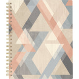 Cambridge® Triad Weekly/Monthly Planner, Geometric Artwork, 11 x 9.25, Multicolor Cover, 12-Month (Jan to Dec): 2025 (AAG1728905) Each