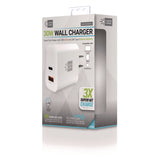 ByTech Wall Charger, 30 W, White (BTHCLPDW3101WT) Each