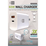 ByTech Wall Charger, 60 W, White (BTHCLPDW6105WT) Each