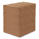 Cascades Select Full Fold II Napkins, 1-Ply, 12 x 8.5, White, 800/Pack, 12 Packs/Carton (CSDN155) Case of 12