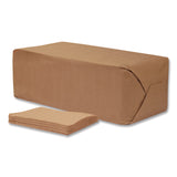 Cascades Select Full Fold II Napkins, 1-Ply, 12 x 8.5, White, 800/Pack, 12 Packs/Carton (CSDN155) Case of 12