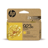 HP HP 923E (4K0T6LN) Yellow Original Ink Cartridge (HEW4K0T6LN) Each