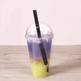 Karat Boba Straws, 9", Black, 1,600/Carton (KRTC9060SBLACK) Case of 1600