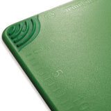 San Jamar Saf-T-Grip Cutting Board, 24 x 18 x 0.5, Green (SJMCBG182412GN) Each