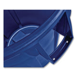 Rubbermaid® Commercial Brute Container, 10 gal, Plastic, Blue (RCP1779699CT) Case of 6