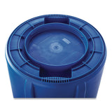 Rubbermaid® Commercial Brute Container, 10 gal, Plastic, Blue (RCP1779699CT) Case of 6
