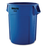 Rubbermaid® Commercial Brute Container, 10 gal, Plastic, Blue (RCP1779699CT) Case of 6