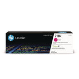 HP HP 218X, (W2183X) High-Yield Magenta Original LaserJet Toner (HEWW2183X) Each