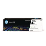 HP HP 218A, (W2180A) Black Original LaserJet Toner Cartridge (HEWW2180A) Each