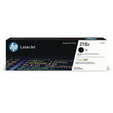HP HP 218X, (W2180X) High-Yield Black Original LaserJet Toner (HEWW2180X) Each