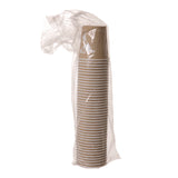Eco-Products® WorldArt Hot Cups, 4 oz, Paper, Tan, 1,000/Carton (ECOEPBHC4WA) Case of 1000