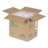 Eco-Products® GreenStripe PLA Cold Cups, 10 oz, Plastic, Clear, 1,000/Carton (ECOEPCC10GS) Case of 1000