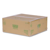 Eco-Products® GreenStripe Cold Cup Dome Lids, No Hole, Fits 9 oz to 24 oz Cold Cups, Plastic, Clear, 100/Pack, 10 Packs/Carton (ECOEPDLCCNH) Case of 1000