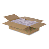 Eco-Products® Renewable and Compostable Clear Clamshell Hinged Food Containers, 9 x 6 x 3, Plastic, 80/Pack, 3 Packs/Carton (ECOEPLC96) Case of 240