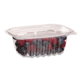 Eco-Products® Renewable and Compostable Rectangular Deli Containers with Lid, 12 oz, 2 x 4 x 2, Clear, Plastic, 100/Pack, 3 Packs/Carton (ECOEPRC12) Case of 300