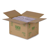 Eco-Products® Renewable and Compostable Rectangular Deli Containers with Lid, 24 oz, 4 x 5.5 x 2, Clear, Plastic, 50/Pack, 4 Packs/Carton (ECOEPRC24) Case of 200