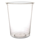 Eco-Products® Round Deli Containers, 32 oz, 4.63" Diameter x 5.5" h, Clear, Plastic, 500/Carton (ECOEPRDP32) Case of 500