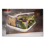 Eco-Products® WorldView Renewable Molded Fiber Containers, 10 oz, 5.04 x 5.04 x 1.09, White, 800/Carton (ECOEPSCS5) Case of 800