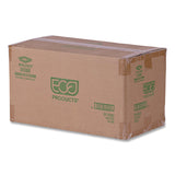 Eco-Products® WorldView Renewable Molded Fiber Containers, 10 oz, 5.04 x 5.04 x 1.09, White, 800/Carton (ECOEPSCS5) Case of 800