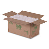 Eco-Products® WorldView Renewable Molded Fiber Containers, 10 oz, 5.04 x 5.04 x 1.09, White, 800/Carton (ECOEPSCS5) Case of 800