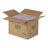 Eco-Products® Renewable and Compostable Lids, 7.86 x 7.86 x 1.64, Clear, Plastic, 200/Carton (ECOEPSCS8SLID) Case of 200