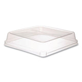 Eco-Products® Renewable and Compostable Lids, 7.86 x 7.86 x 1.64, Clear, Plastic, 200/Carton (ECOEPSCS8SLID) Case of 200