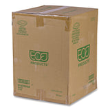 Eco-Products® Vanguard Regalia Serving Tray Lids, 14.5 x 14.5 x 3.94, Clear, Plastic, 50/Carton (ECOEPSCTRS14LID) Case of 50