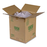 Eco-Products® Vanguard Regalia Serving Tray Lids, 14.5 x 14.5 x 3.94, Clear, Plastic, 50/Carton (ECOEPSCTRS14LID) Case of 50