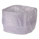 Eco-Products® Vanguard Regalia Serving Tray Lids, 14.5 x 14.5 x 3.94, Clear, Plastic, 50/Carton (ECOEPSCTRS14LID) Case of 50