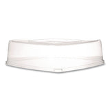 Eco-Products® Vanguard Regalia Serving Tray Lids, 14.5 x 14.5 x 3.94, Clear, Plastic, 50/Carton (ECOEPSCTRS14LID) Case of 50