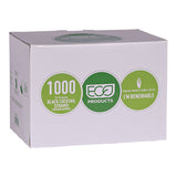 Eco-Products Unwrapped Straw, 5.75", Black, 20000/Carton (ECOEPST513) Case of 20,000