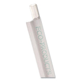 Eco-Products® Wrapped Straw, 9.5", Clear, Plastic, 4,800/Carton (ECOEPST990) Case of 4800