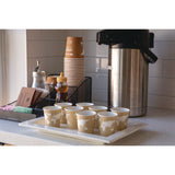 Eco-Products® WorldArt Hot Cups, 4 oz, Paper, Tan, 1,000/Carton (ECOEPBHC4WA) Case of 1000