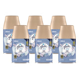 Glade® Automatic Air Freshener, Clean Linen, 6.2 oz, 6/Carton (SJN375364) NULL