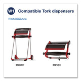 Tork Light Duty Cleaning Cloth, Giant Roll, 1-Ply, 9 x 12.4, White, 1,450 Sheet Roll/Carton (TRK500105) Each