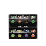 Keurig® Premium K-Cup Pod Storage Rack 8-Sleeve, 16 x 21 x 18, Black (GMT7662) Each