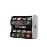 Keurig® Premium K-Cup Pod Storage Rack 8-Sleeve, 16 x 21 x 18, Black (GMT7662) Each