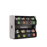 Keurig® Premium K-Cup Pod Storage Rack 8-Sleeve, 16 x 21 x 18, Black (GMT7662) Each