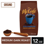 McCafe® Ground Coffee, Colombian, 12 oz Bag (GMT6346EA)
