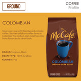 McCafe® Ground Coffee, Colombian, 12 oz Bag (GMT6346EA)