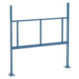 Global Industrial® Workbench Whiteboard Panel Kit, Steel/Aluminum, 48" (GBE319178BL) Each