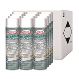 Claire® Baseboard Wax Stripper, Pine Scent, 19 oz Aerosol Spray, 12/Carton (CGC856) Case of 12